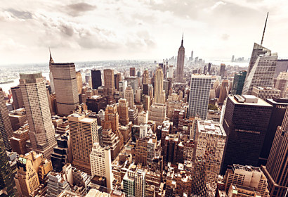 Tapeta Manhattan Panorama 29276